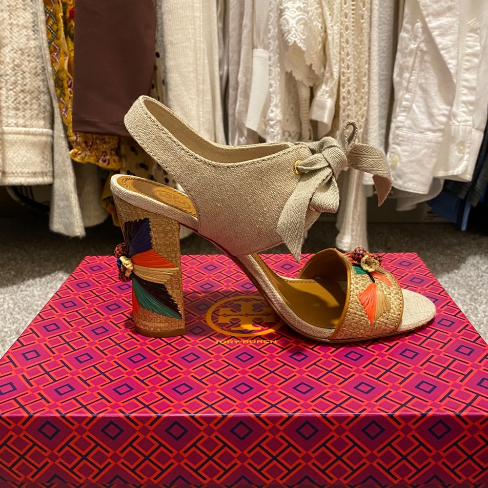 Tory Burch Geraldine sandals